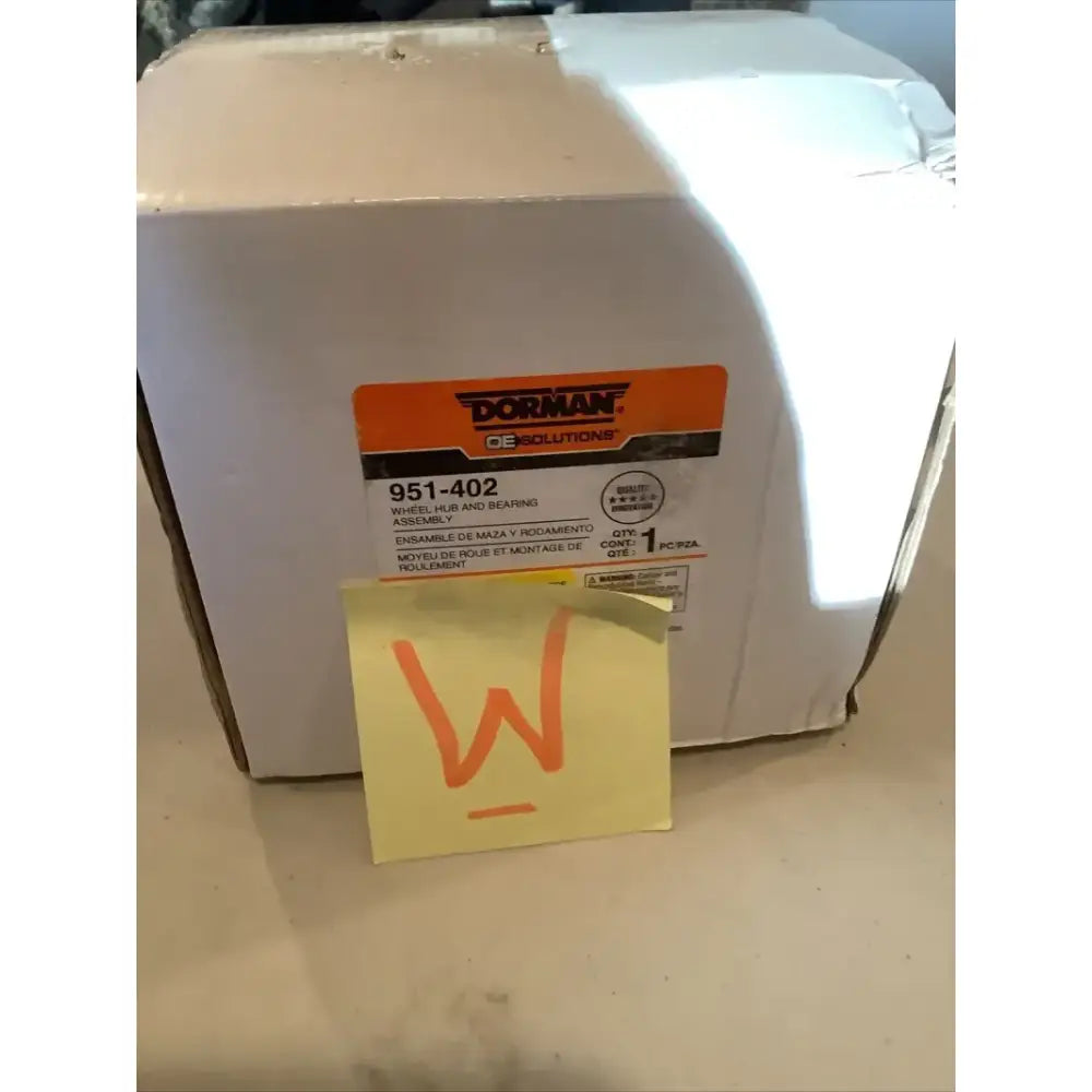 951-402 Dorman Wheel Hub Brg Assy - Bearing and Assembly