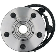 Silver wheel hub brg assy with black bolts and sensor cable for 951-837 Dorman Wheel Hub Brg Assy