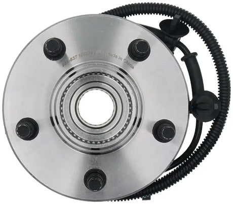 Silver wheel hub brg assy with black bolts and sensor cable for 951-837 Dorman Wheel Hub Brg Assy