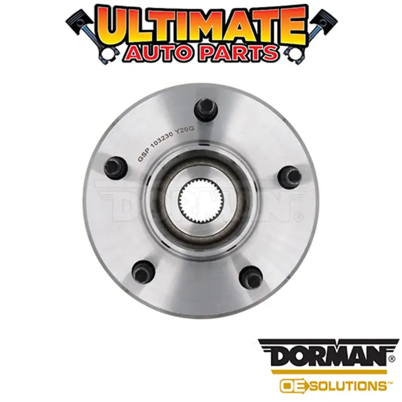 951-840 Dorman Wheel Hub Brg Assy - Bearing and Assembly