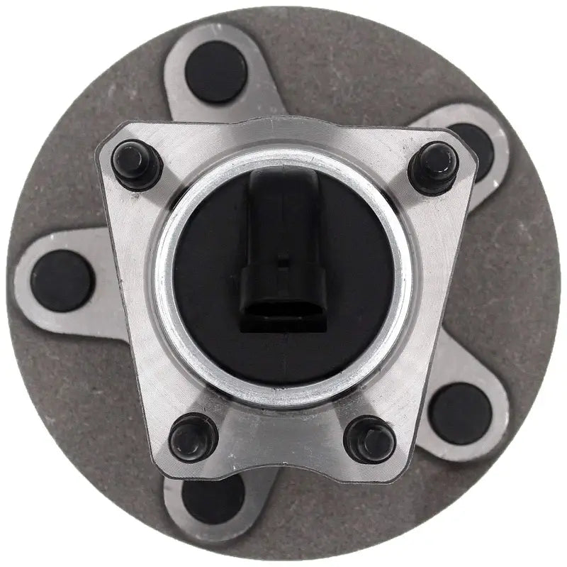 Automotive wheel hub assembly with wheel hub and hub brg for Dorman 951-844
