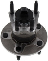 Wheel hub brg assembly for reliable automotive wheel hub replacement