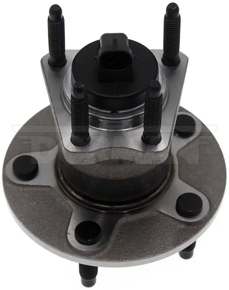 Wheel hub brg assembly for reliable automotive wheel hub replacement