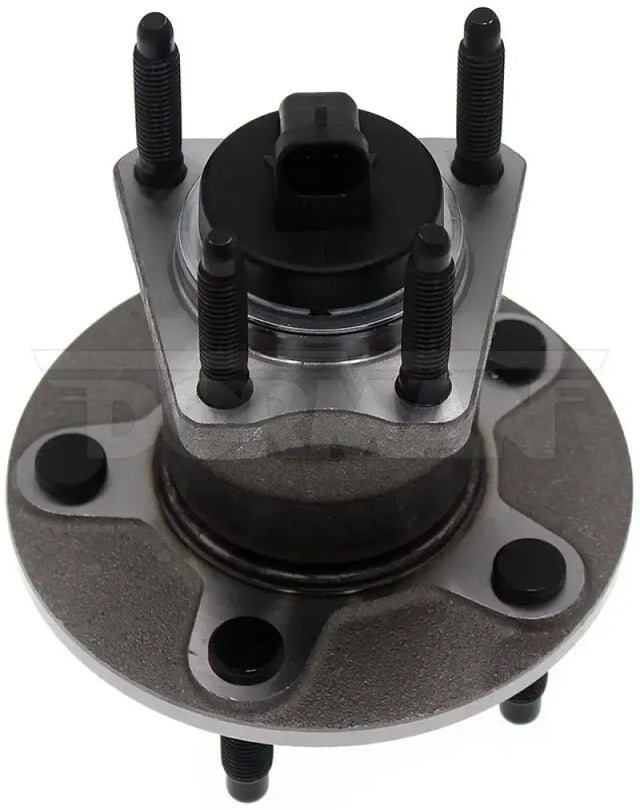 Wheel hub brg assembly for reliable automotive wheel hub replacement