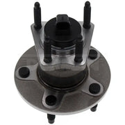 Wheel hub brg assembly for reliable automotive wheel hub replacement
