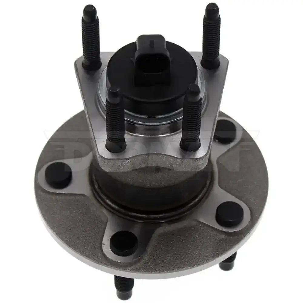 Wheel hub brg assembly for reliable automotive wheel hub replacement