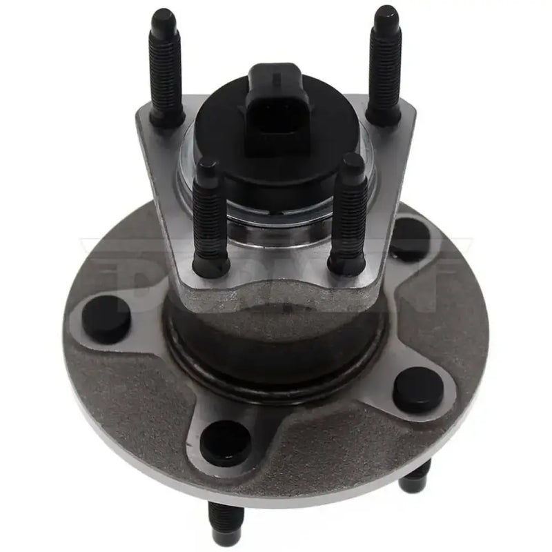 Wheel hub brg assembly for reliable automotive wheel hub replacement