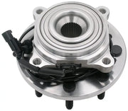 Automotive wheel hub assembly with sensor for Dorman wheel hub repair or replacement