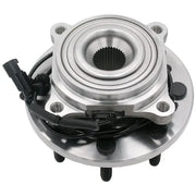 Automotive wheel hub assembly with sensor for Dorman wheel hub repair or replacement