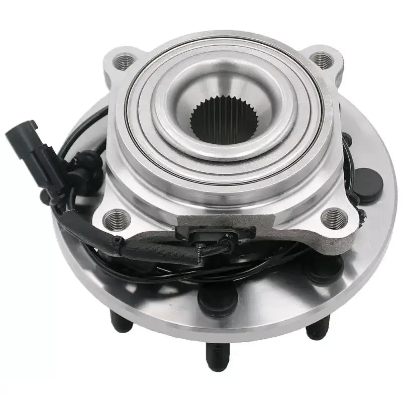 Silver wheel hub assembly with sensor for Dorman Wheel Hub 951-869 car repair
