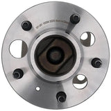 951-881 Dorman Wheel Hub Brg Assy - Bearing and Assembly