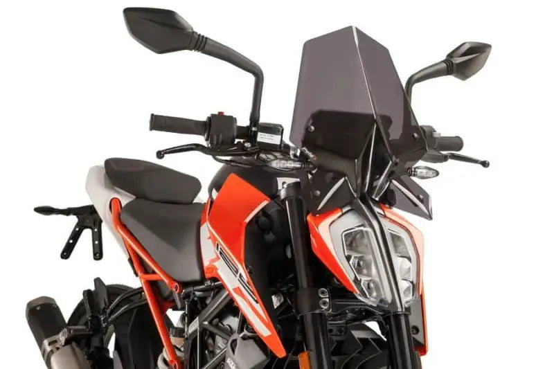 9514F Windscreen Racing Dark Smoke Ktm 