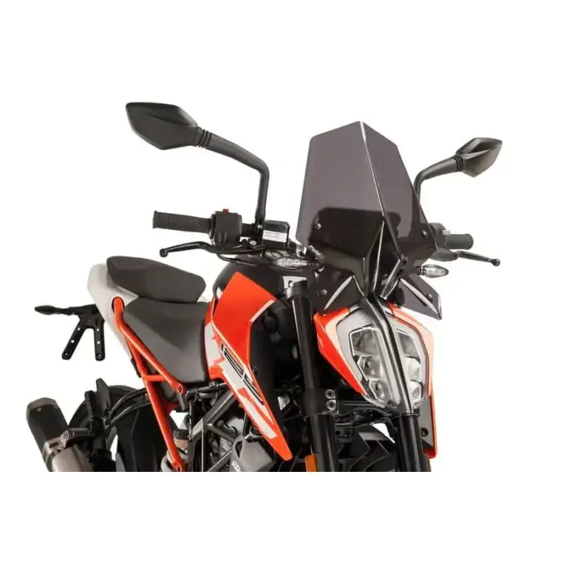 9514F Windscreen Racing Dark Smoke Ktm 