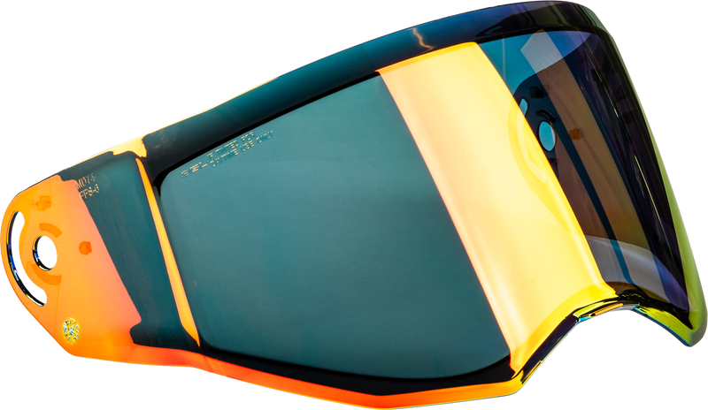 G074037 Gmax Md-74 Red Iridium Shield Single Lens Red