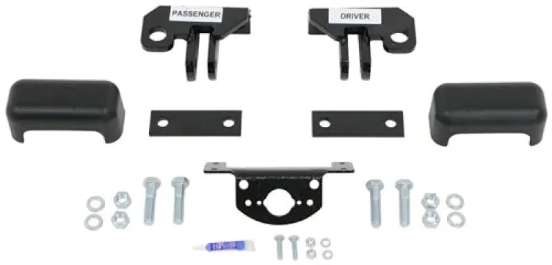 Automotive accessory kit for Honda Civic with Demco baseplate F Honda compatibility