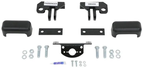 Automotive accessory kit for Honda Civic with Demco baseplate F Honda compatibility