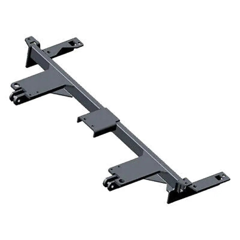 Gray metal Demco baseplate F Honda Civic with mounting brackets for easy install