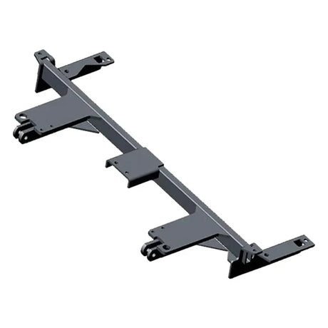 Gray metal Demco Baseplate for Honda Civic with mounting brackets displayed