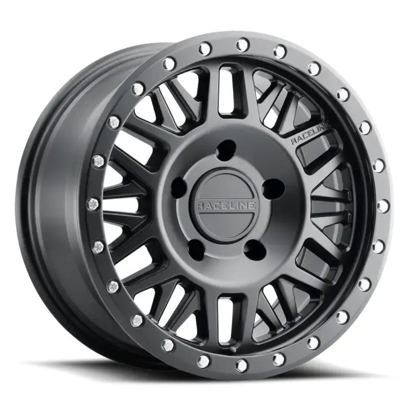 951B-79081-12 Raceline Rynoblk 17X9 8X170 Et-12