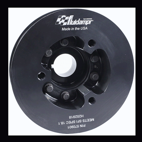 Fluidampr 09-21 Nissan GT-R R35 VR38DETT Steel Internally Balanced Damper - 570901