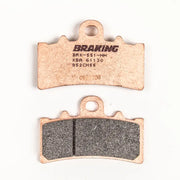952CM55 Brake Pad Set Sintered Sport 