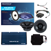 Aquatic AV Ultra Speaker Kit Audio/Visual/Communication RG301 - Fltr 15-24