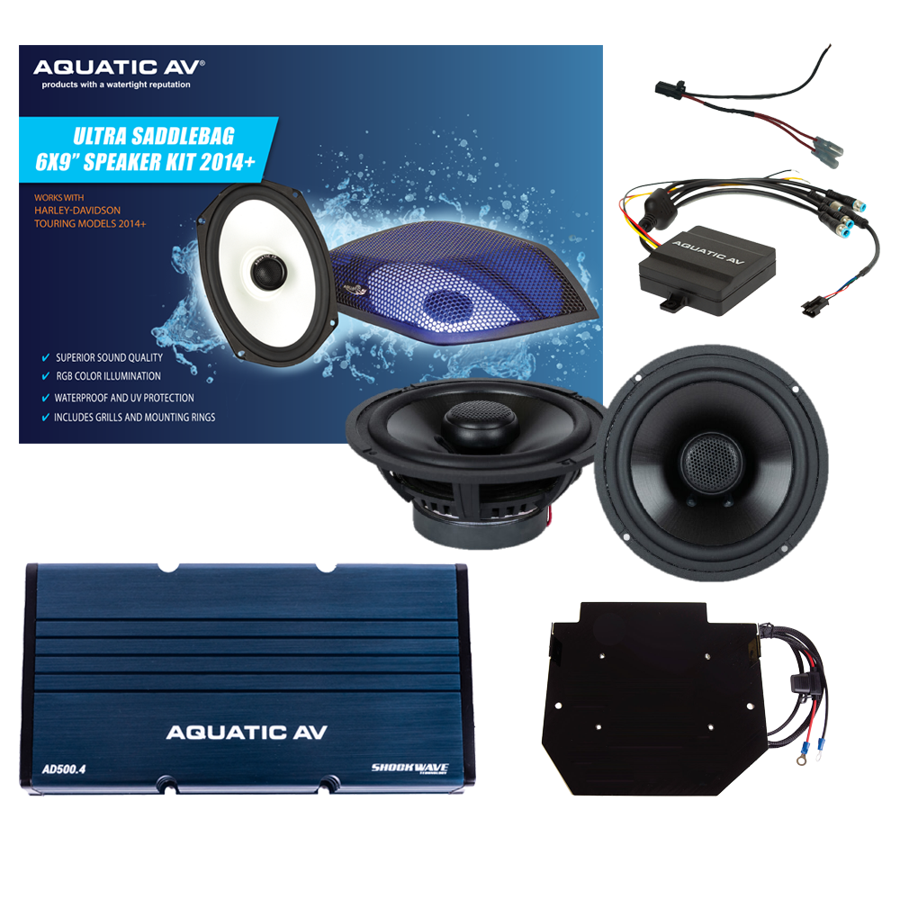 Aquatic AV Ultra Speaker Kit Audio/Visual/Communication RG301 - Fltr 15-24