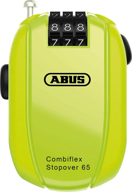 ABUS 95458 Combiflex Stopovr Lock Retractable