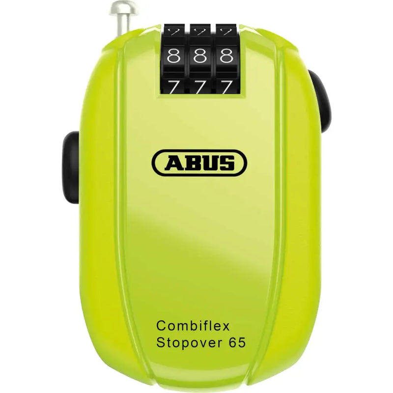 ABUS 95458 Combiflex Stopovr Lock Retractable