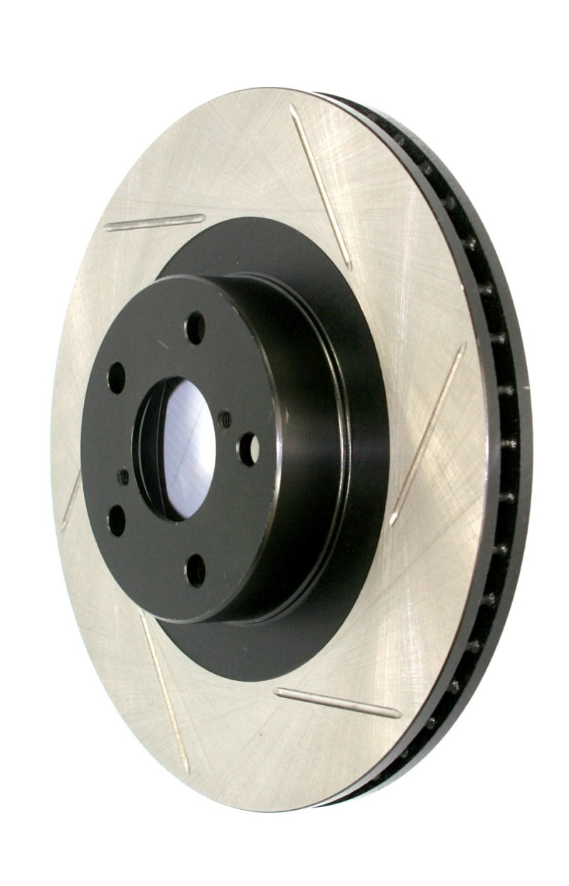Stoptech 126.45087SR StopTech Mazda Miata ND Sport Slotted Rotor - Front Right