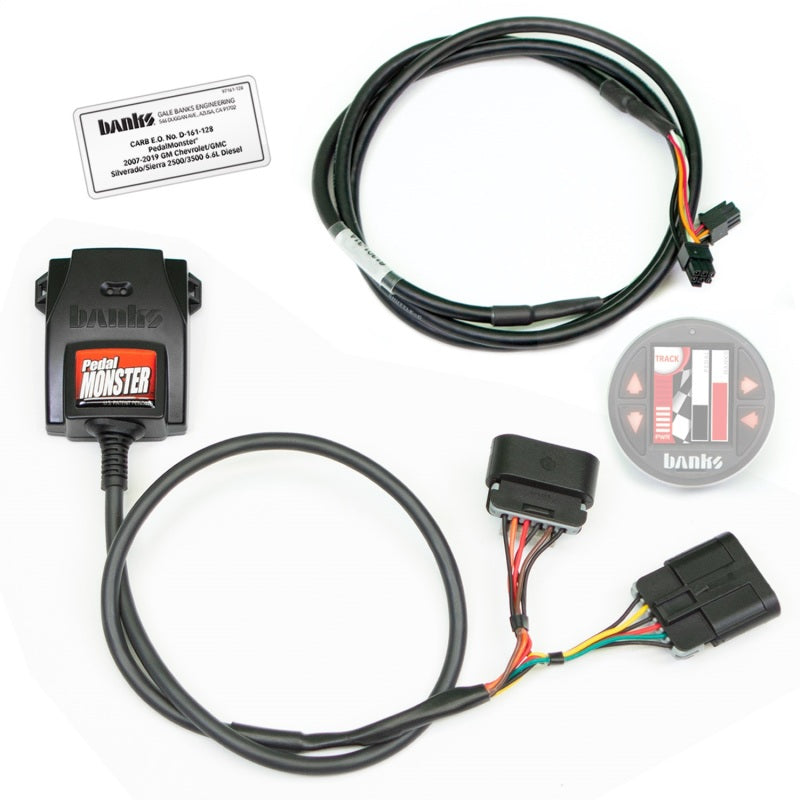 Banks Power 64321-C Banks Power Pedal Monster Kit (Stand-Alone) - Aptiv GT 150 - 6 Way - Use w/iDash 1.8