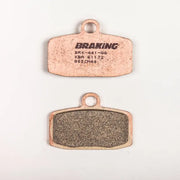 955CM44 Brake Pad Set Sintered Sport 