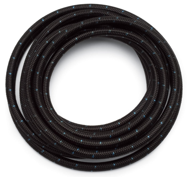 Russell 632073 Russell Performance -6 AN ProClassic Black Hose (Pre-Packaged 10 Foot Roll) - 632073