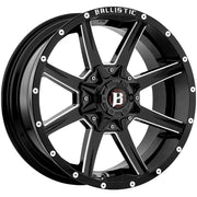 956290069+25GBX Ballistic Wheels Wheel 20 Inch Diameter x 9 Inch Width