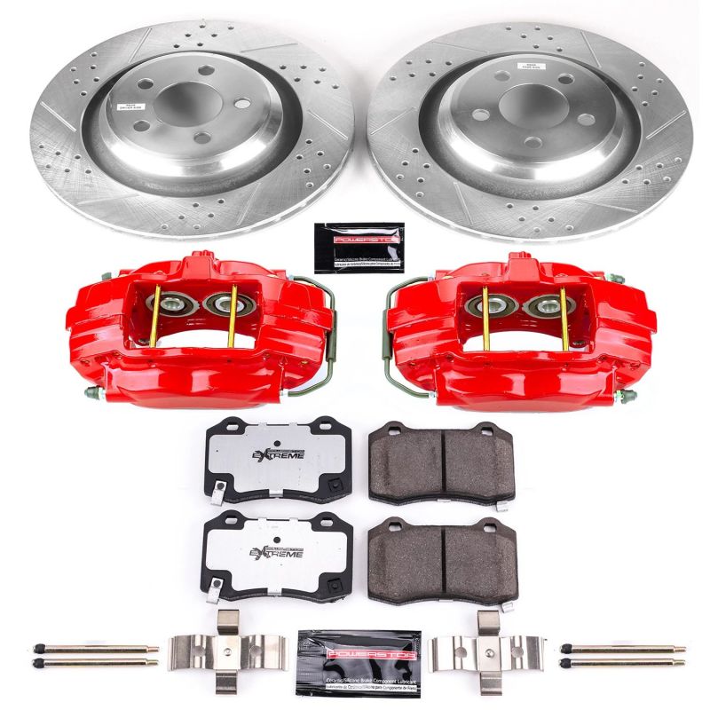 PowerStop KC4583-26 Power Stop 05-10 Chrysler 300 Z26 Street Kit w/ Calipers - Rear