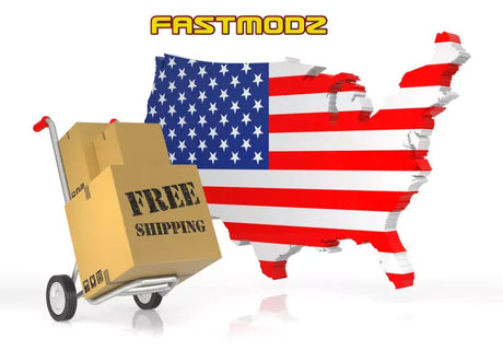 Free shipping boxes on a hand truck for Hengs 313 Nuflex White with easy application