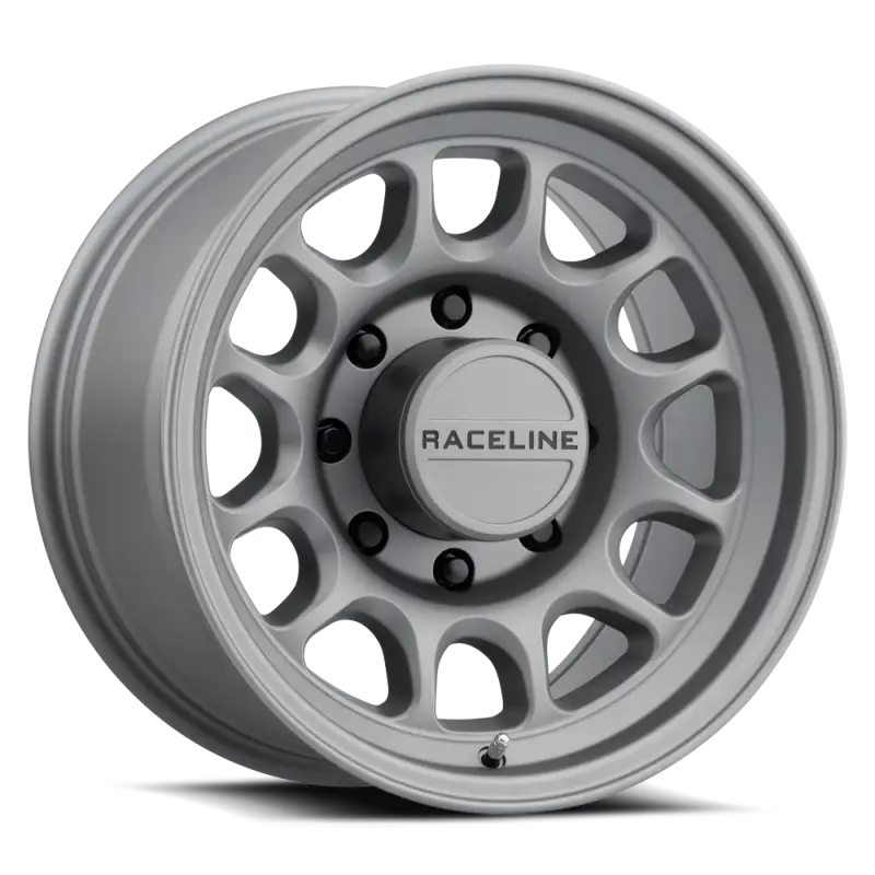 Gray aluminum alloy wheel for Raceline Rogue Titanium 958T-79050-12 Rogue Titanium