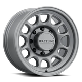 Gray aluminum alloy wheel for Raceline Rogue Titanium 958T-79050-12 Rogue Titanium