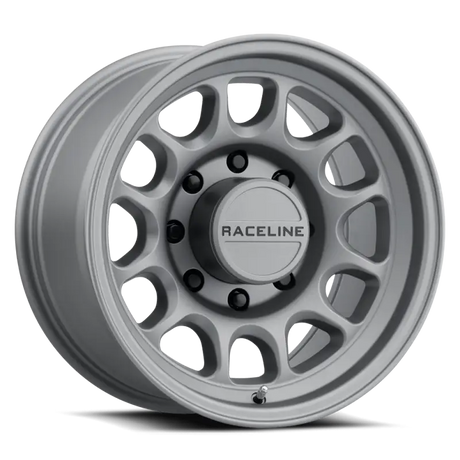 Gray aluminum alloy wheel for Raceline Rogue Titanium 958T-79050-12 Rogue Titanium