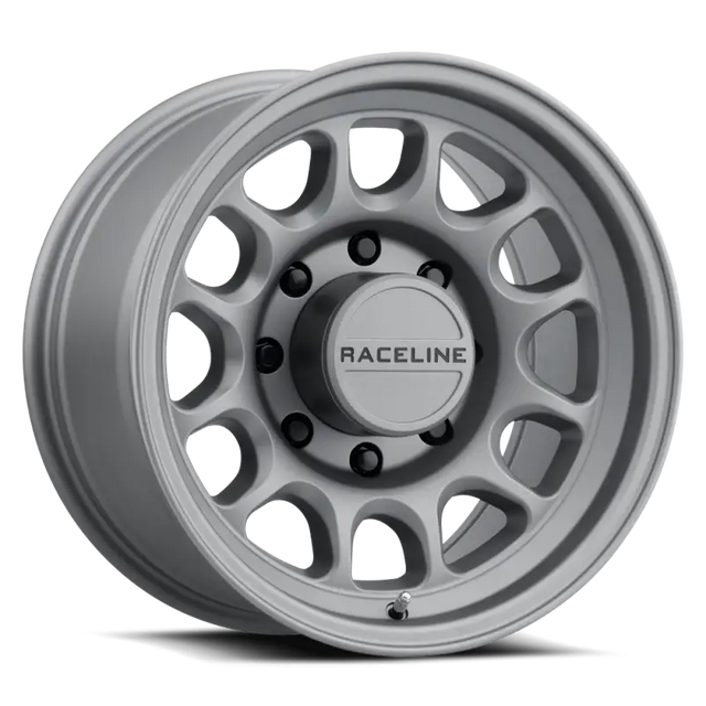 Gray aluminum alloy wheel for Raceline Rogue Titanium 958T-79050-12 Rogue Titanium