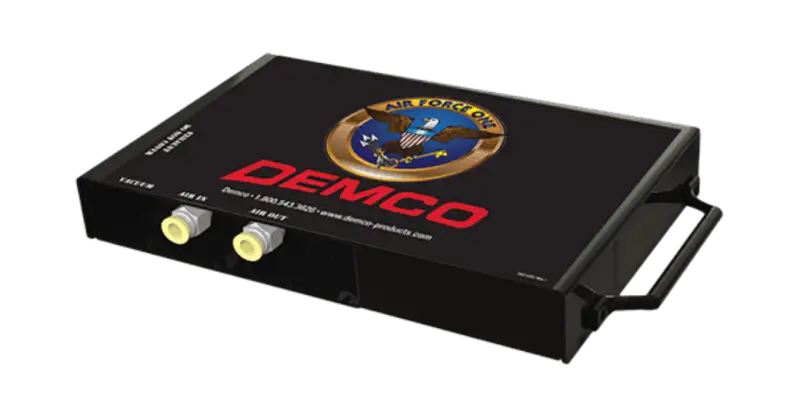 Demco Air Force One Wireless Coach N, efficient braking system for enhanced safety, easy to install and use.