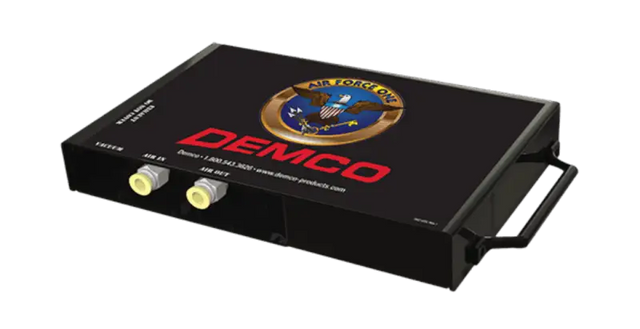 Demco Air Force One Wireless Coach N, efficient braking system for enhanced safety, easy to install and use.