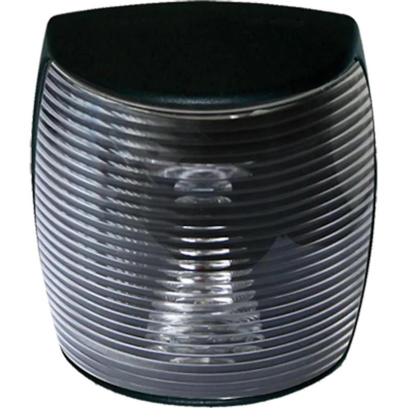 959940201 Hella Lights Nav Light Led Pro Masthead 3Nm Black, marine navigation light with sleek design and 3 nautical mile visibility.
