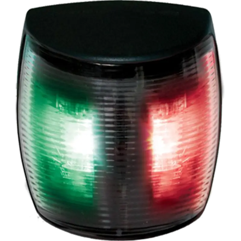 Hella Lights 959941001 Bicolor LED Nav Light Bsh 2Nm Blk on a marine vessel.