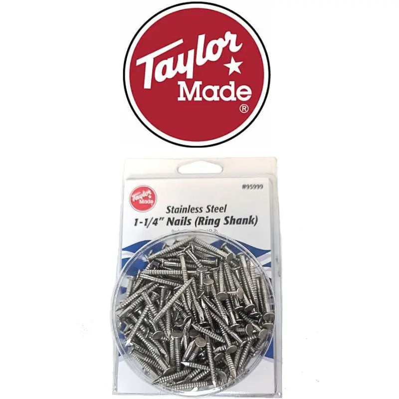 95999 Taylor Made 1-1/4’ #12 Ss Nail (Ring Shank)