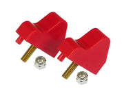 Prothane 7-1302 Prothane 70-81 Chevy Camaro Bump Stop Kit - Red