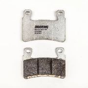 959CM66 Brake Pad Set Semi Metallic - Semi-Metallic Pads