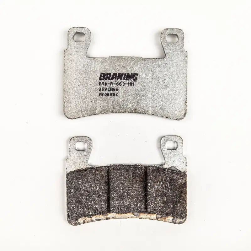 959CM66 Brake Pad Set Semi Metallic - Semi-Metallic Pads