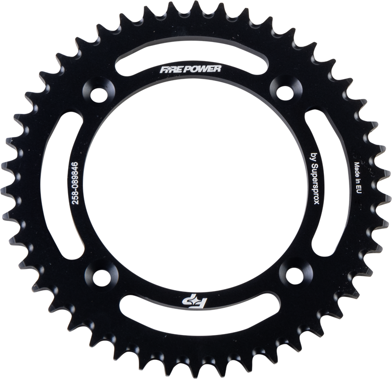 FPA-898-46-BLK Fire Power Rear Sprocket Aluminum 46T Blk
