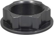 RFX Steering Stem Nuts Clamps FXSN 10200 99H2 - Gray Nut
